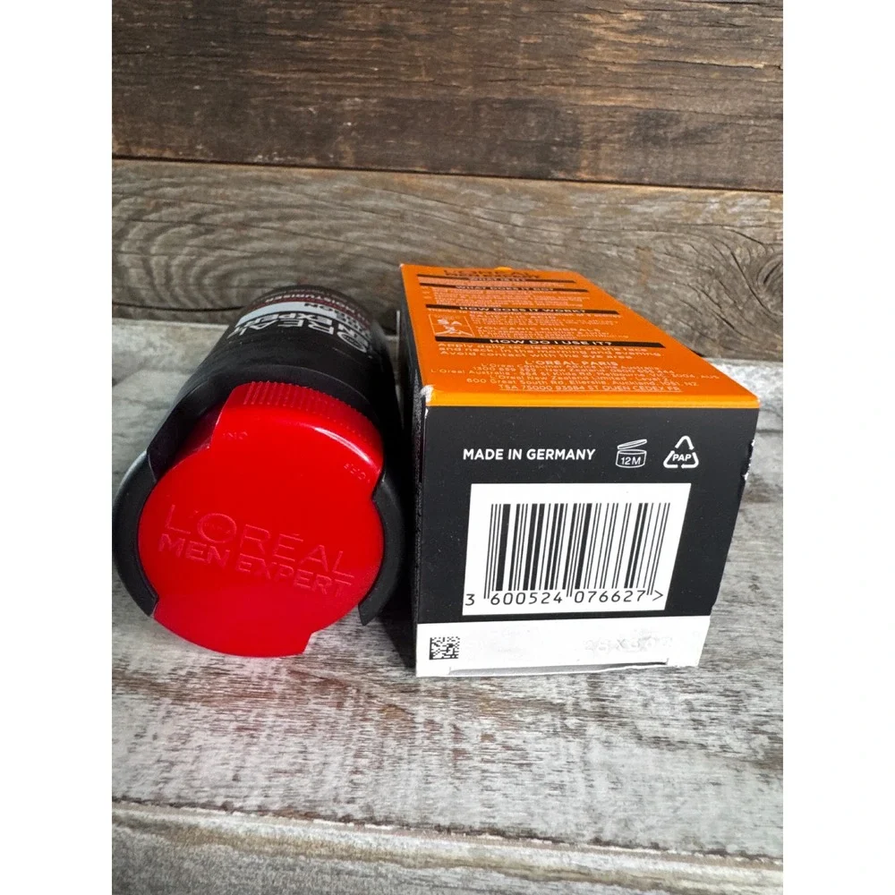 Loreal Men Expert Pure Carbon Moisturizer | Anti-Imperfection | NIB | MSRP $16